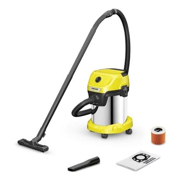 【即日発送】【新品 箱不良・シュリンク破れ品】KARCHER ケルヒャー 乾湿両用バキュームクリーナー 1.628-145.0 WD 3 SkerRC