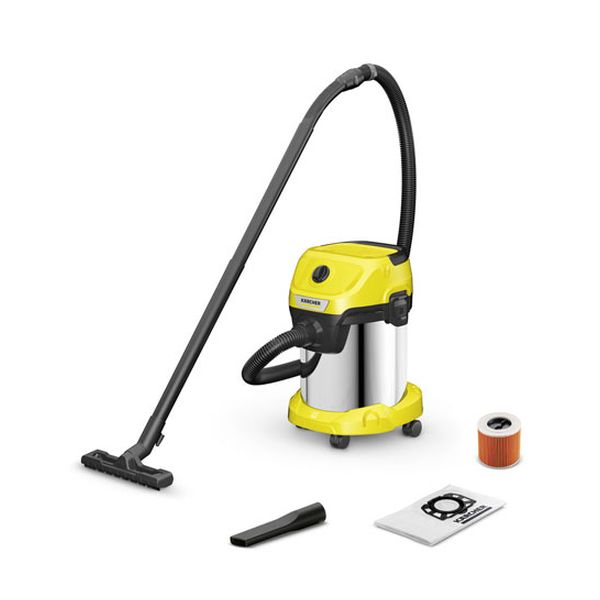 【新品】KARCHER ケルヒャー 乾湿両用バキュームクリーナー 1.628-145.0 WD 3 SkerRC