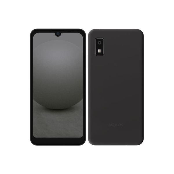 【ラッピング可】【即日発送】【国内版】【新品】SHARP シャープ AQUOS wish3 A302SH ワイモバイル版 ブラック SIMロック解除品