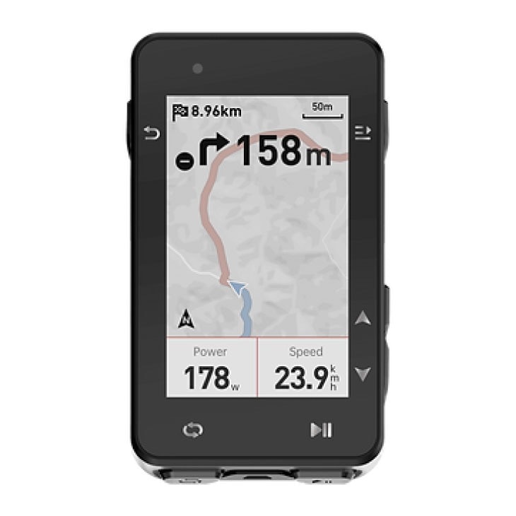 【新品】IGPSPORT アイジーピースポーツ サイクルコンピューター iGS630 USB充電
