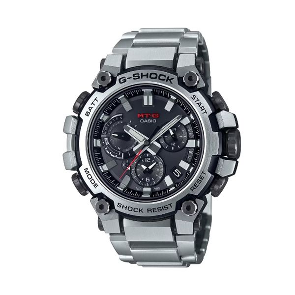 【新品】CASIO カシオ メンズ腕時計 G-SHOCK MT-G MTG-B3000D-1AJF ブラック/シルバー