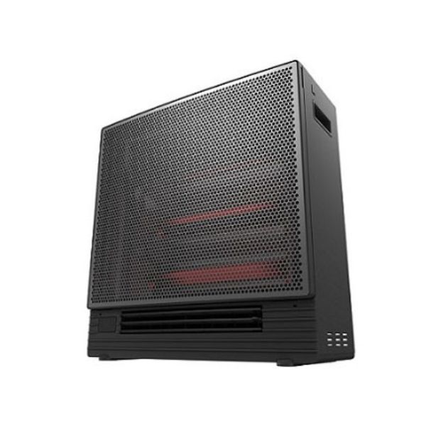 【即日発送】【新品 箱不良・シュリンク破れ品】DAIKIN ダイキン ヒーター WRH134AS-H ダークグレー