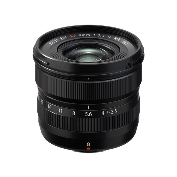 【即日発送】【新品 保証開始済み品】FUJIFILM フジフイルム フジノンレンズ XF8mmF3.5 R WR