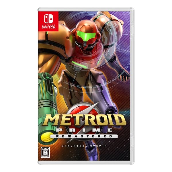 【ラッピング可】【メール便】【新品】任天堂 Nintendo Switch ゲームソフト メトロイドプライム リマスタード ポスト投函