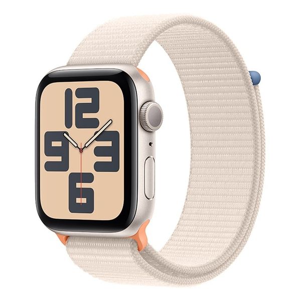 【ラッピング可】【即日発送】【国内版】【新品】Apple Watch SE 第2世代 GPSモデル 44mmスターライトアルミニウムケースとスターライトスポーツループ MRE63J/A