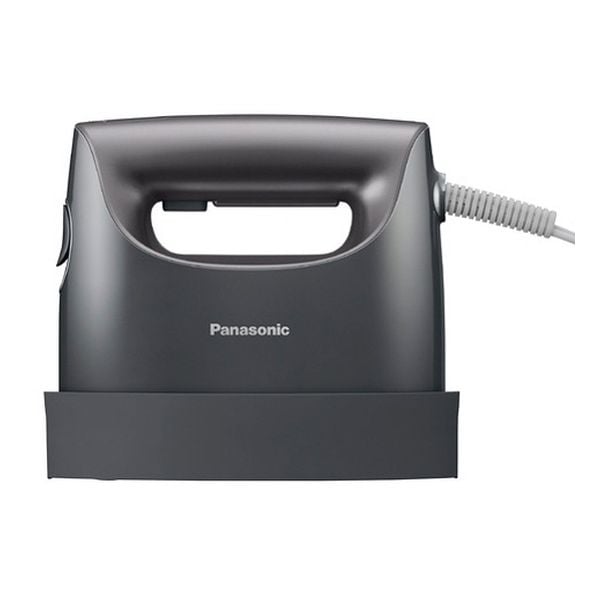 【新品】Panasonic パナソニック 衣類スチーマー スチームアイロン NI-FS760-H ダークグレー