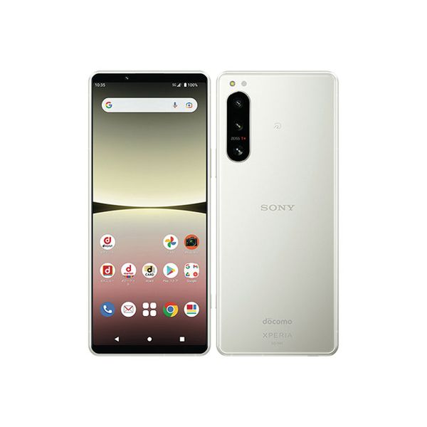 【即日発送】【新品 箱不良・シュリンク破れ品】SONY ソニー Xperia5 IV A204SO SoftBan版 128GB エクリュホワイト SIMロック解除品