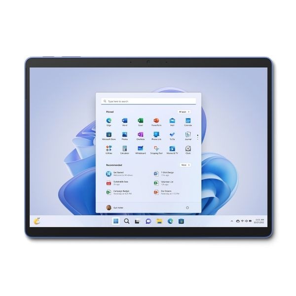 【即日発送】【新品 箱不良・シュリンク破れ品】マイクロソフト Microsoft マイクロソフト Surface Pro 9 サファイア メモリ:16GB SSD:256GB QIL-00045