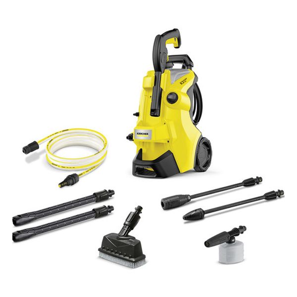【新品】KARCHER ケルヒャー K3サイレントプラスベランダ&カー水冷式モーター高圧洗浄機西日本用(60Hz)1.603-206.0 K3SPVC