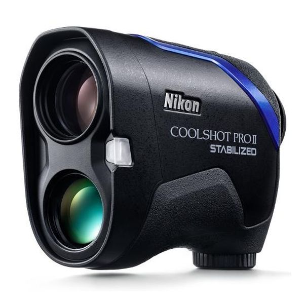 【ラッピング可】【即日発送】【新品】Nikon ニコン ゴルフ用レーザー距離計 COOLSHOT PROII STABILIZED ブラック