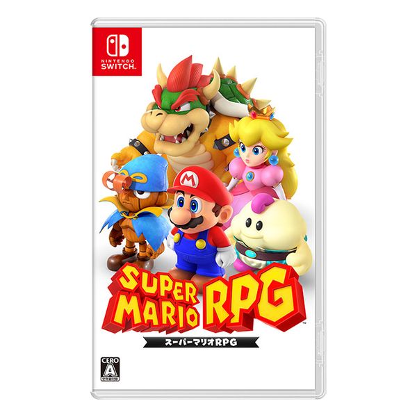 【ラッピング可】【メール便】【新品】任天堂 Nintendo Switch ゲームソフト スーパーマリオRPG