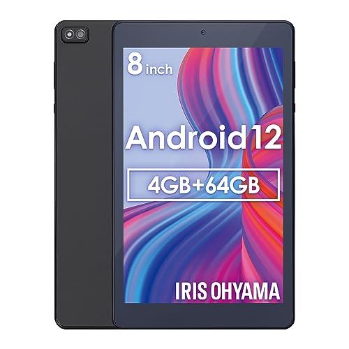 【ラッピング可】【新品 箱不良・シュリンク破れ品】IRIS OHYAMA アイリスオーヤマ 8インチ タブレット TM082M4N1-B