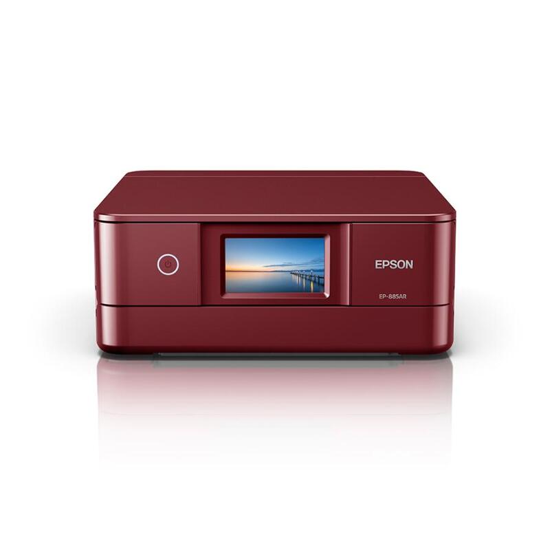 【新品】EPSON エプソン インクジェットA4カラー複合機 カラリオ EP-885AR レッド