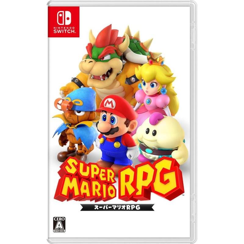 【即日発送】【新品 箱不良・シュリンク破れ品】Switch ゲームソフト スーパーマリオRPG【ポスト投函便・代引き不可・メール便】