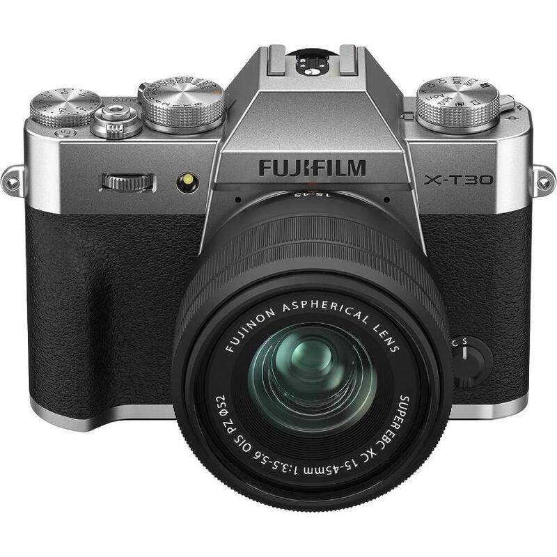 【即日発送】【新品 箱不良・シュリンク破れ品】FUJIFILM X-T30 II XC15-45mmレンズキット