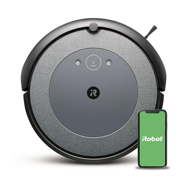 【即日発送】【新品 箱不良・シュリンク破れ品】iRobot アイロボット ロボット掃除機 ルンバ i5 i515860 グレー