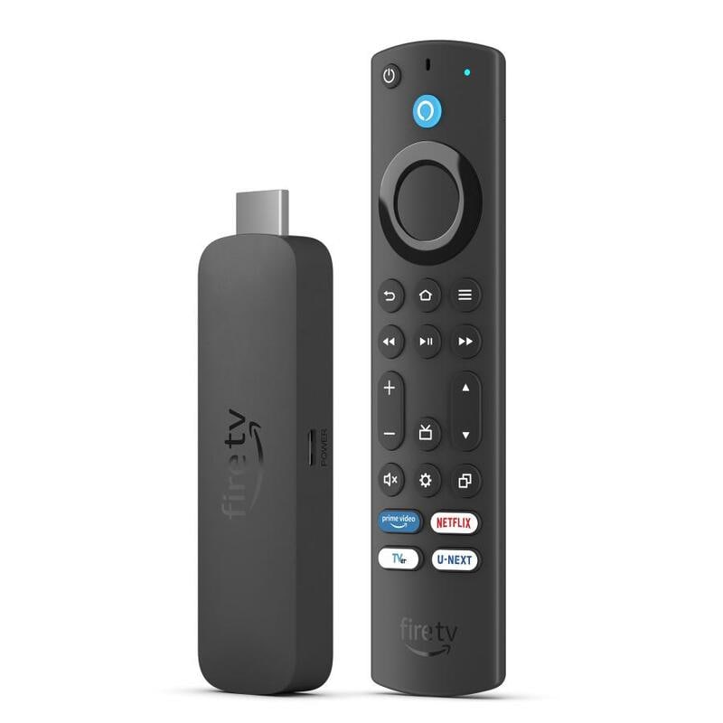 【ラッピング可】【メール便】【新品】Amazon Alexa Fire TV Stick 4K Max 第2世代 ストリーミングメディアプレイヤー