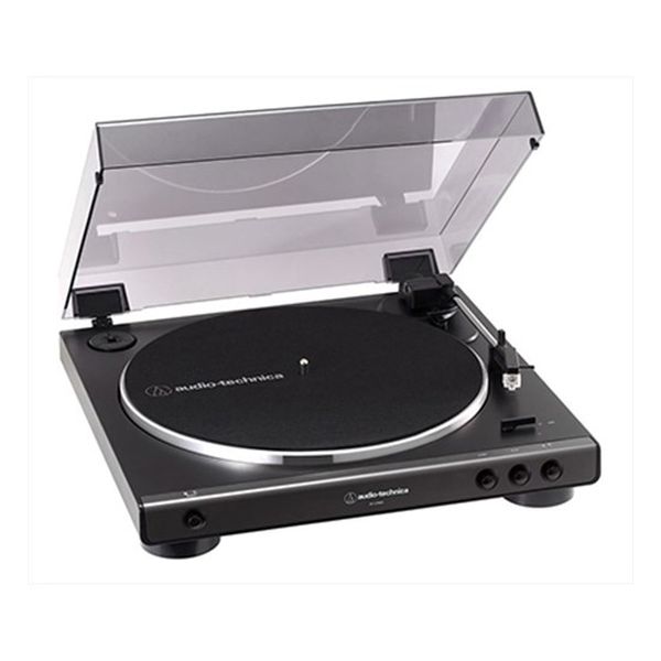 【即日発送】【新品】audio-technica オーディオテクニカ フルオートターンテーブル AT-LP60X DGM ダークガンメタリック