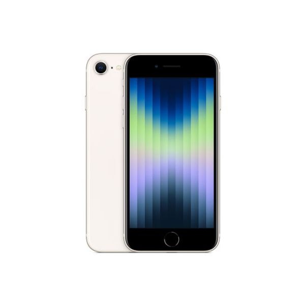 【即日発送】【新品 開封済み未使用品】Apple アップル iPhone SE 第3世代 256GB スターライト MMYK3J/A SIMフリー