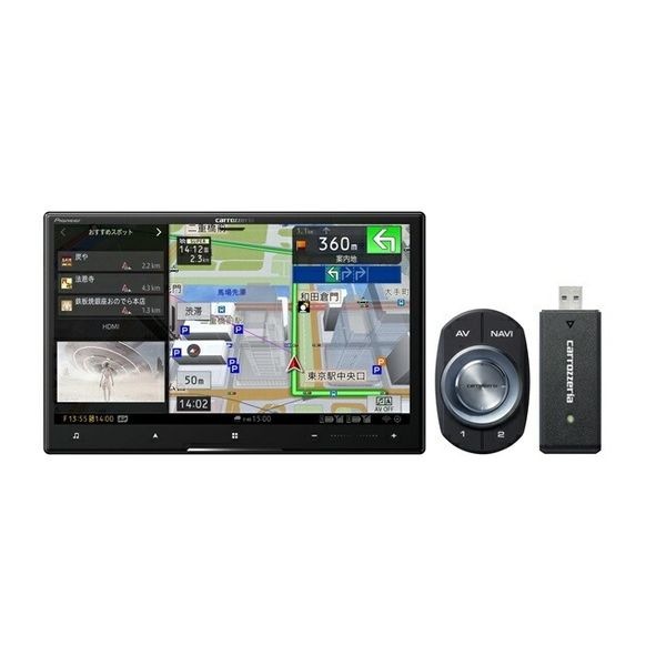 【新品】PIONEER パイオニア サイバーナビ ネットワークスティックセット カロッツェリア 8型 AVIC-CL912-DC