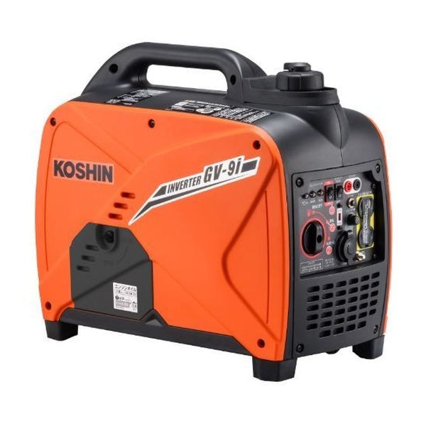 【新品】KOSHIN 工進 インバーター発電機 0.9KVA GV-9I