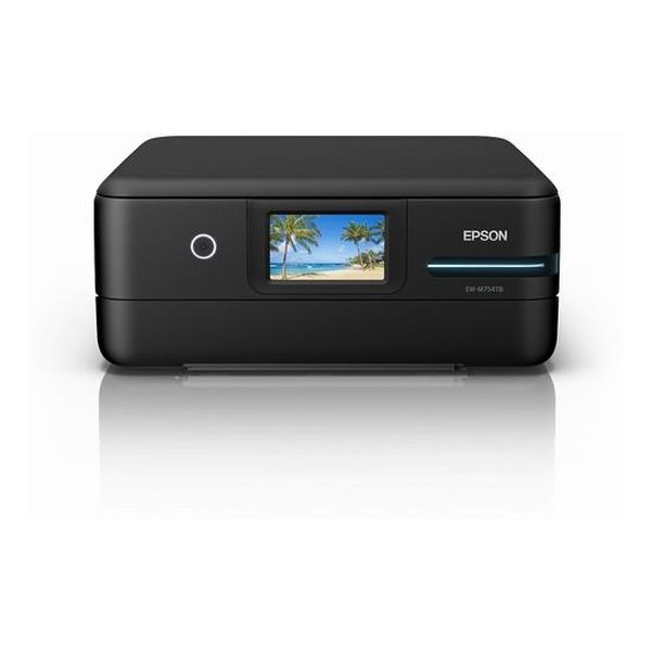 【即日発送】【新品 箱不良・シュリンク破れ品】EPSON エプソン インクジェット複合機 エコタンク搭載モデル L判 A4 EW-M754TB ブラック