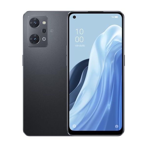 【即日発送】【新品 箱不良・シュリンク破れ品】OPPO Reno7 A CPH2353-BK スターリーブラック SIMフリー