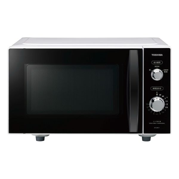 【即日発送】【新品 箱不良・シュリンク破れ品】TOSHIBA 東芝 ヘルツフリー 電子レンジ ER-SM17(W) ホワイト
