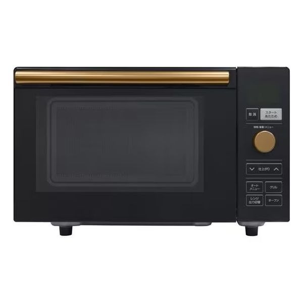 【新品】YAMAZEN ヤマゼン オーブンレンジ NERP-018FV 18L ブラック