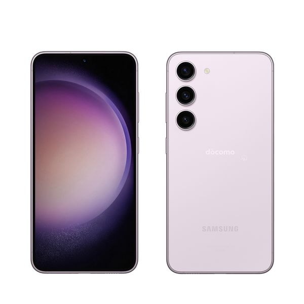 【ラッピング可】【即日発送】【国内版】【新品】SAMSUNG サムスン Galaxy S23 SC-51D docomo版 ラベンダー SIMロック解除品