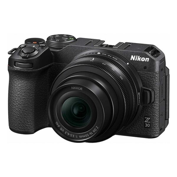 【即日発送】【新品 保証開始済み品】Nikon ニコン Nikon Z 30 ミラーレス一眼カメラ 16-50 VR ズームレンズキット ブラック