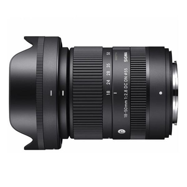 【即日発送】【中古美品】SIGMA シグマ 交換レンズ 18-50mm F2.8 DC DN Contemporary フジフイルムX用