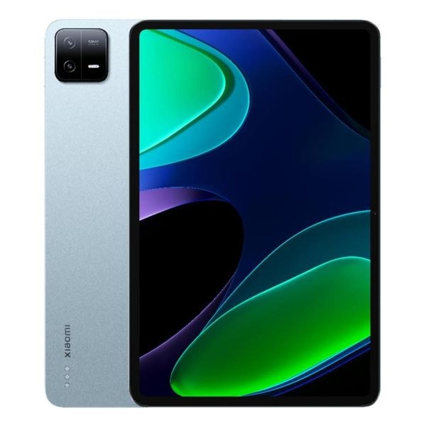 【即日発送】【新品 箱不良・シュリンク破れ品】Xiaomi シャオミ Pad 6 タブレット 6GB+128GB Wi-Fi ミストブルー