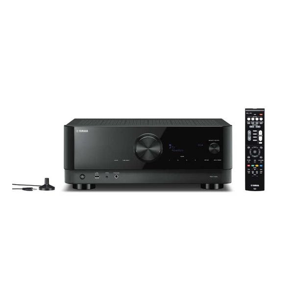 【即日発送】【新品 箱不良・シュリンク破れ品】YAMAHA ヤマハ AVアンプ 5.1ch RX-V4AB ブラック