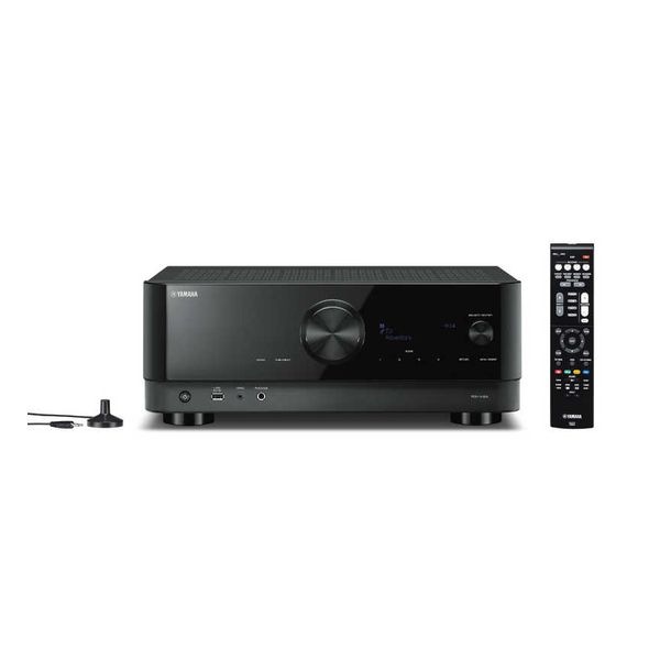 【即日発送】【新品】YAMAHA ヤマハ AVアンプ 5.1ch RX-V4AB ブラック