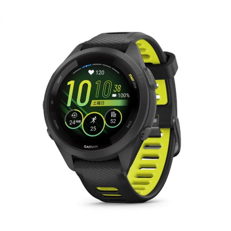【ラッピング可】【即日発送】【新品】GARMIN ガーミン Forerunner 265S 010-02810-43 Black