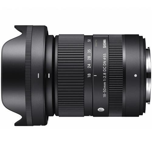 【即日発送】【新品 箱不良・シュリンク破れ品】SIGMA レンズ 18-50mm F2.8 DC DN フジフイルム用