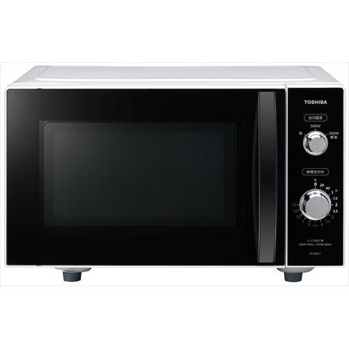 【即日発送】【新品】TOSHIBA 東芝 電子レンジ ER-SM17(W) ホワイト