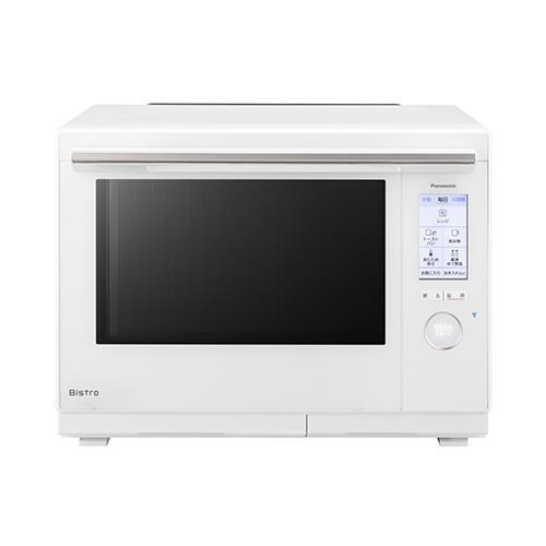 【新品】Panasonic パナソニック 電子レンジ・オーブンレンジ ビストロ NE-UBS10A-W ホワイト