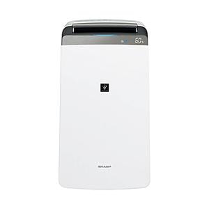 【新品】SHARP シャープ コンプレッサー方式 衣類乾燥除湿機 CV-R180-W ホワイト系