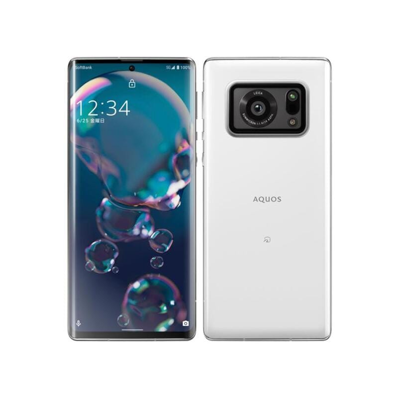 【ラッピング可】【即日発送】【国内版】【新品】SHARP シャープ AQUOS R6 A101SH SoftBank版 ホワイト SIMロック解除品