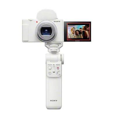 【新品】SONY ソニー デジタルカメラ VLOGCAM ZV ZV-1M2G ホワイト