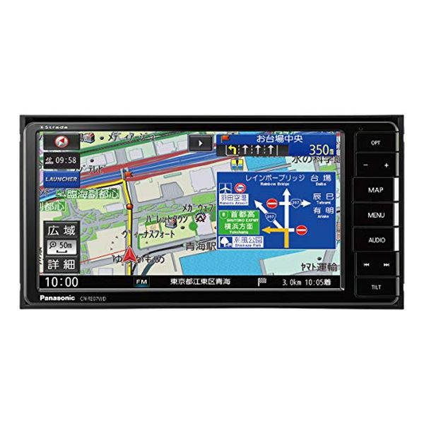 【即日発送】【新品 箱不良・シュリンク破れ品】Panasonic パナソニック カーナビ ストラーダ 7型 CN-E330D