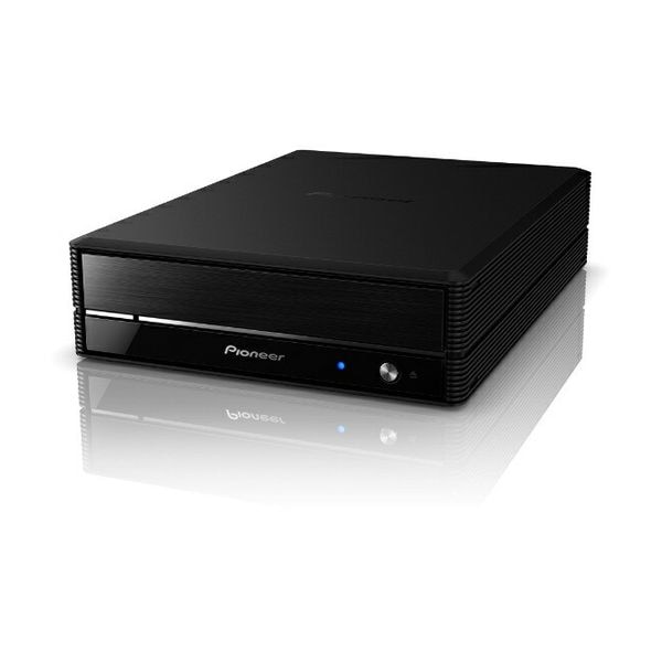 【新品】PIONEER パイオニア 外付けブルーレイドライブ (Windows11対応/Mac) ブラック BDR-X13J-S