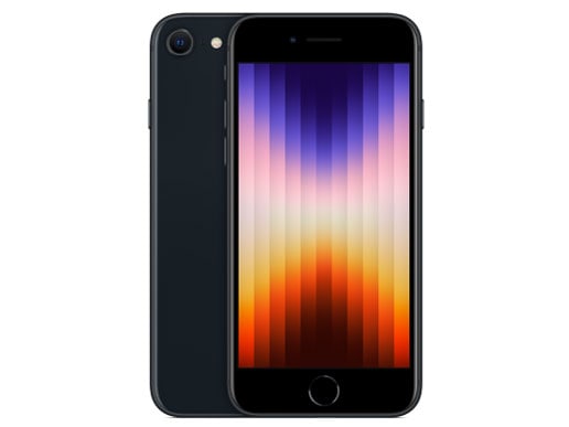 【即日発送】【新品 箱不良・シュリンク破れ品】iPhone SE 第3世代 256GB ミッドナイト MMYJ3J/A SIMフリー