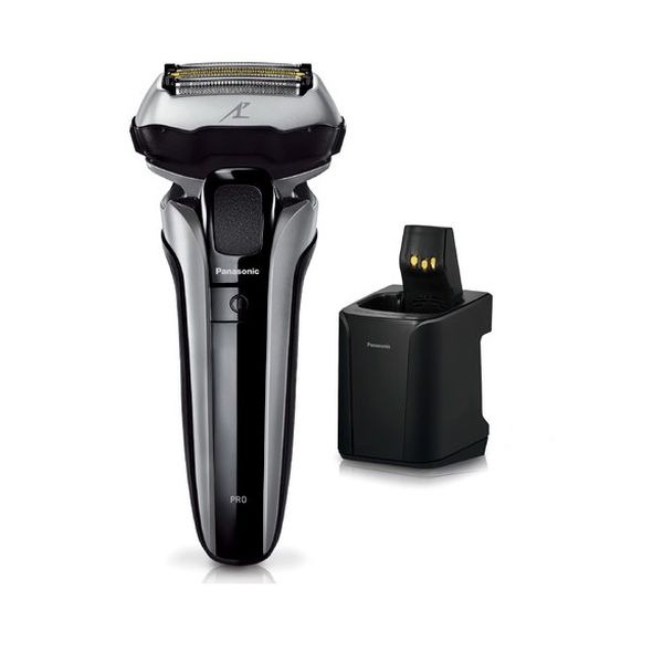 【即日発送】【新品 箱不良・シュリンク破れ品】Panasonic パナソニック メンズシェーバー ラムダッシュPRO 5枚刃 ES-LV7J-S シルバー
