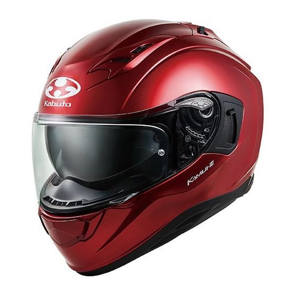 【即日発送】【新品】OGK KABUTO オージーケーカブト フルフェイスヘルメット KAMUI3 M 57-58cm 584726 シャイニーレッド
