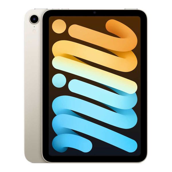 【即日発送】【中古美品】Apple アップル iPad mini 8.3インチ 第6世代 64GB MK7P3J/A スターライト
