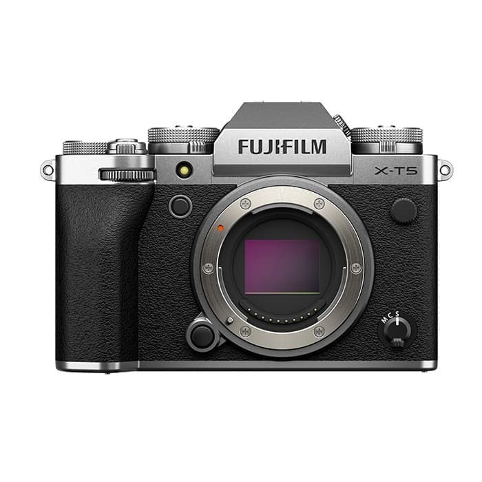 【即日発送】【新品 箱不良・シュリンク破れ品】FUJIFILM 富士フイルム ミラーレス一眼カメラ ボディ X-T5 シルバー