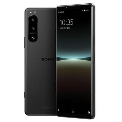 【即日発送】【新品 箱不良・シュリンク破れ品】SONY ソニー Xperia5 IV A204SO SoftBank版 128GB ブラック SIMロック解除品